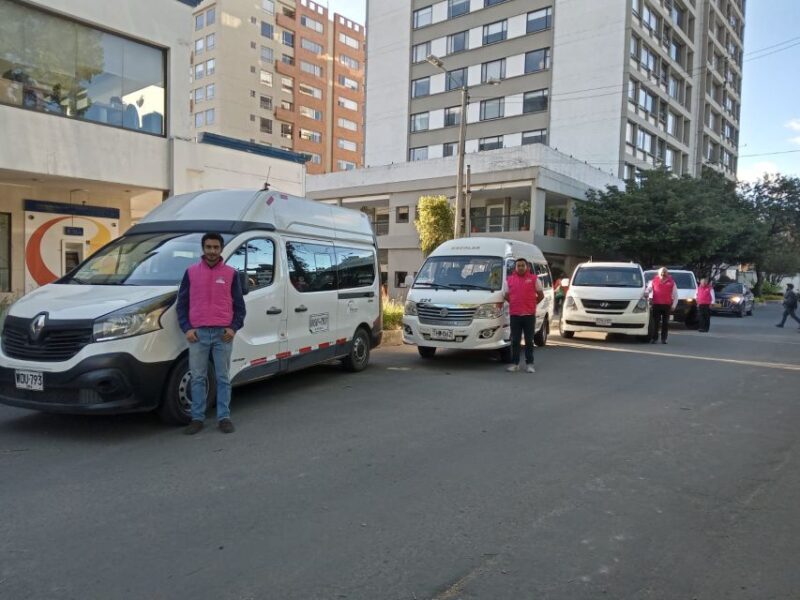 Bogotá Private Car From/To Transfer El Dorado Airport Bogotá - Customer Ratings