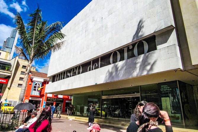 Bogota Private City Tour With Guide, Transportation & Tickets. - Inclusions