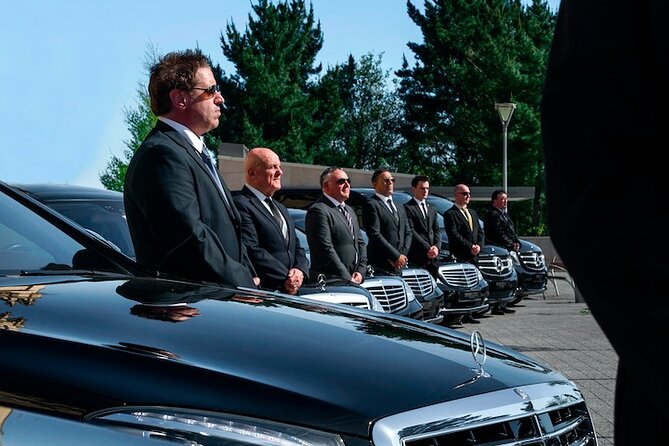 Bogotá Private Luxury Transfer - Airport Pick Up or Drop Off - SUV Mercedes Benz - Drop-off Arrangements