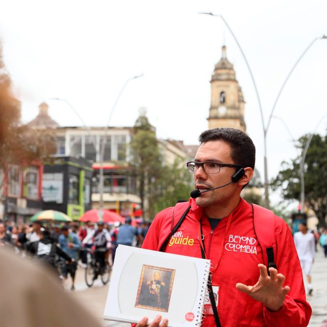 Bogota Private Tour X3 Hours With Transfers - Key Points
