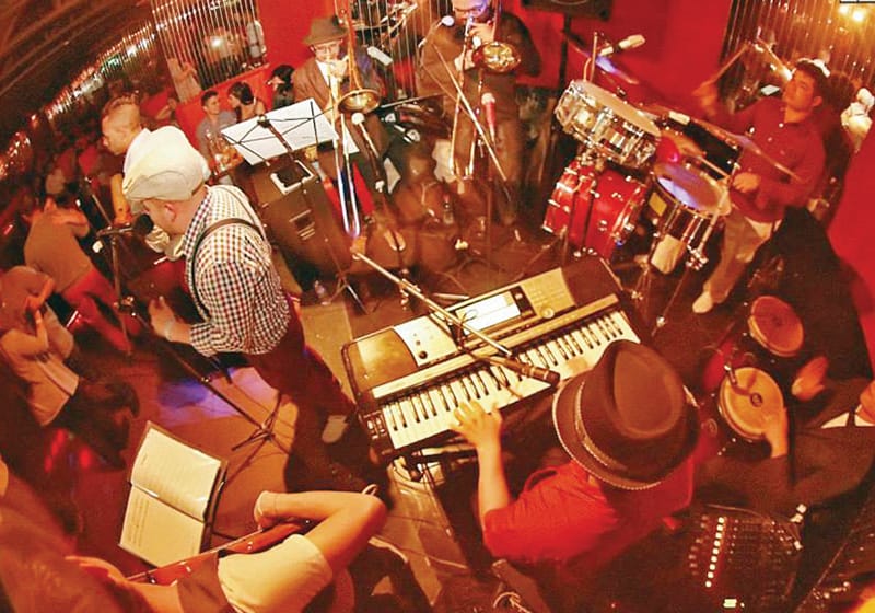 Bogota Salsa Night - Key Points