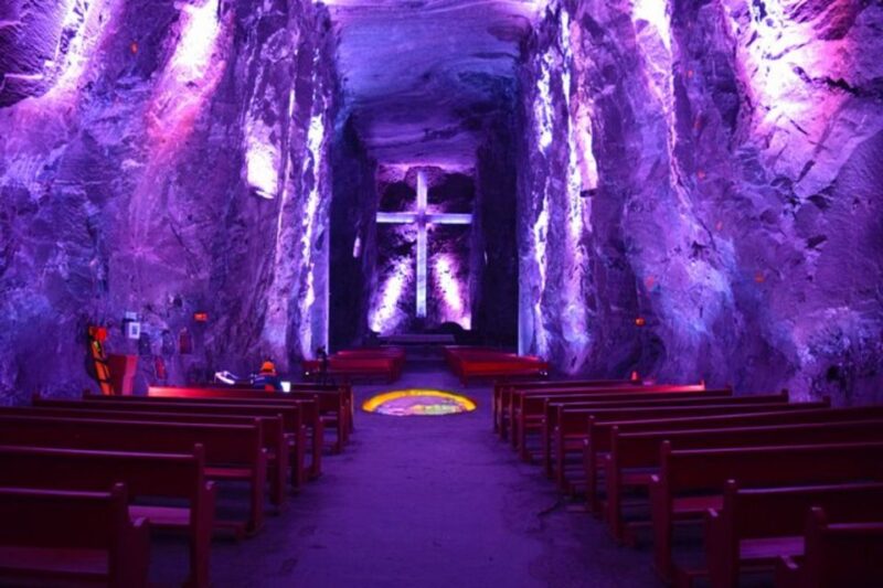 Bogotá: Salt Cathedral of Zipaquira Private Tour With Pickup - Salt Cathedral Experience