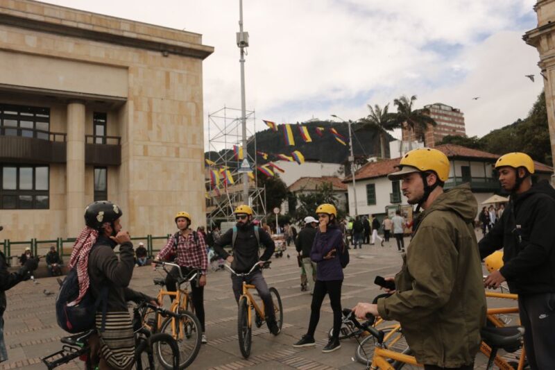 Bogotá: Shared Bike Tour - Itinerary Highlights