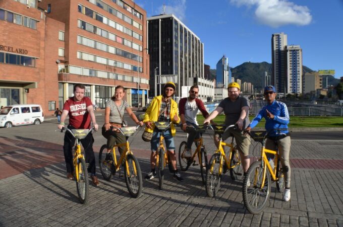 Bogotá: Shared Bike Tour - Frequently Asked Questions