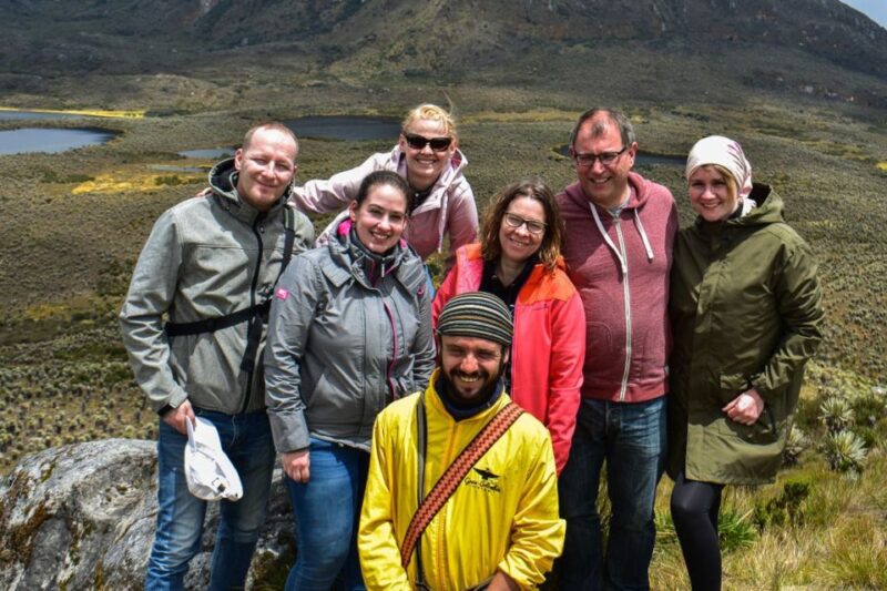 Bogotá: Sumapaz National Park Hike Tour With Lunch - What to Bring