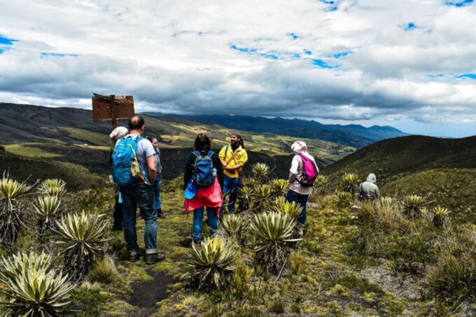 Bogotá: Sumapaz National Park Hike Tour With Lunch - Explore Sumapaz National Park