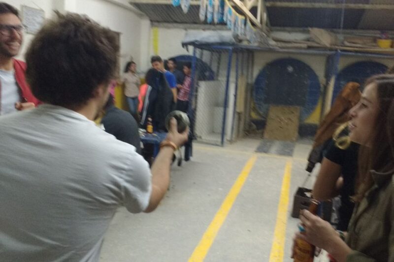 Bogotá: Tejo The Embassy Tour - Tejo Game Details