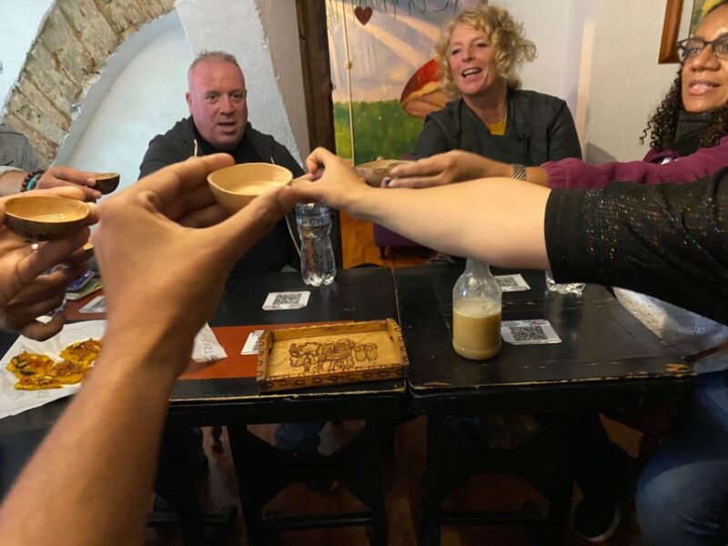 Bogotá: The Candelaria Historical Walking Tour With Snacks - Inclusions and Exclusions