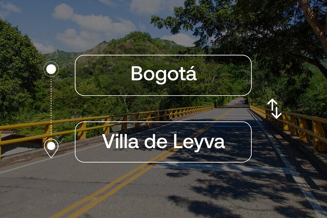 Bogotá to or From Villa De Leyva Private Transfer - Key Points