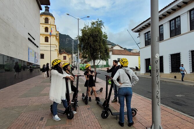 Bogota Tour: Discover the History of La Candelaria on Scooter - Scooter Safety and Precautions