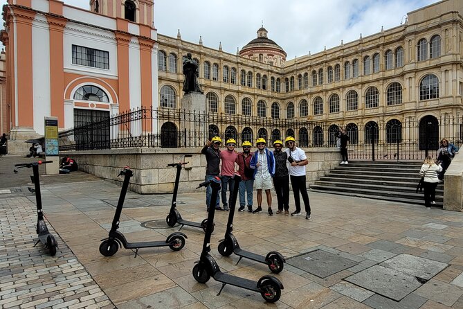 Bogota Tour: Discover the History of La Candelaria on Scooter - Customer Reviews and Ratings