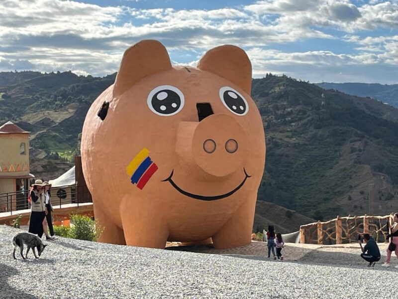 Bogota: Tour of Villa De Leyva, Ráquira, Pozos Azules, and Puente De Boyacá - Discovering the Pozos Azules