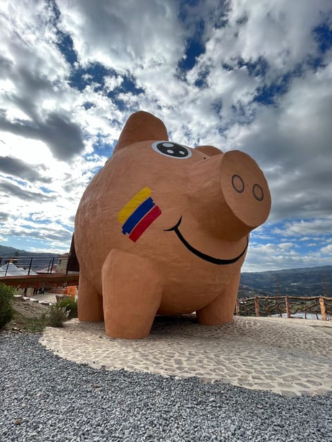 Bogota: Tour of Villa De Leyva, Ráquira, Pozos Azules, and Puente De Boyacá - Recap
