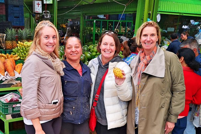 Bogota Tour Offbeat, Farmers Market Tejo Monserrate Cacao Beer - Key Points