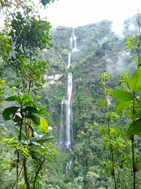 Bogotá: Visit Colombia's Highest Waterfalls & Guadalupe Hill - Self-Guided Tour Experiences