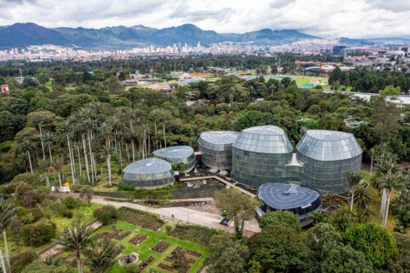 BOGOTA: Visit to the Botanical Garden and Ugly Bettys House - Key Points