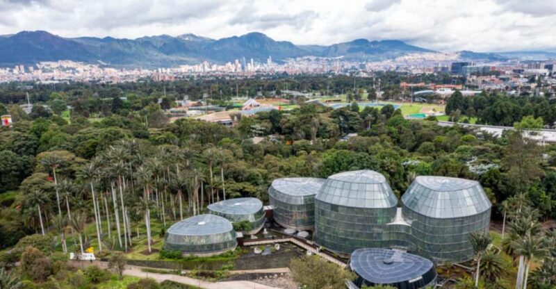 BOGOTA: Visit to the Botanical Garden and Ugly Bettys House - Highlights