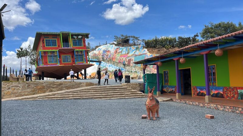 Bogota: Visit to the Salt Cathedral, Villa De Leyva, and Ráquira in One Day - Zipaquirá Salt Cathedral
