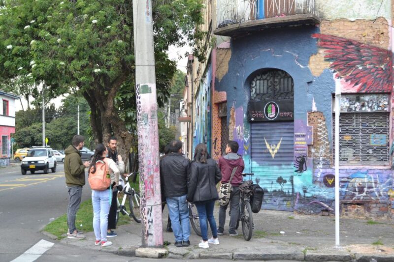 Bogota Walking Tour Teusaquillo a Different Part of the City - Key Points
