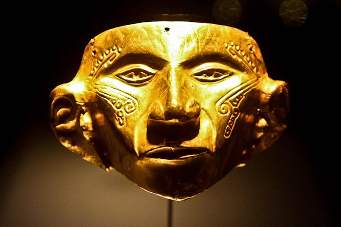 Bogotas Gold Museum Guided Tour With Transport - Tour Overview and Highlights