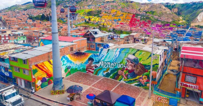 Bogotá's Neighborhoods: the Paradise Favela Tour With Cable Car - Key Points