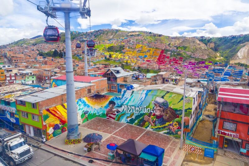 Bogotá's Neighborhoods: the Paradise Favela Tour With Cable Car - Inclusions and Important Information
