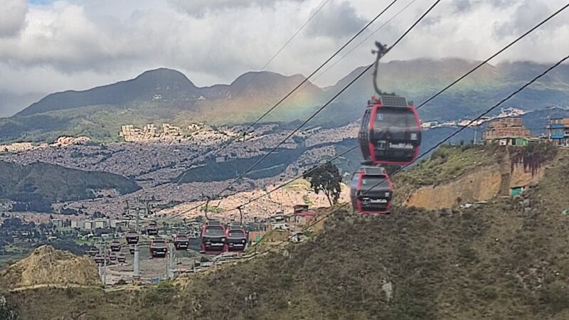 Bogotá's Neighborhoods: the Paradise Favela Tour With Cable Car - Key Points