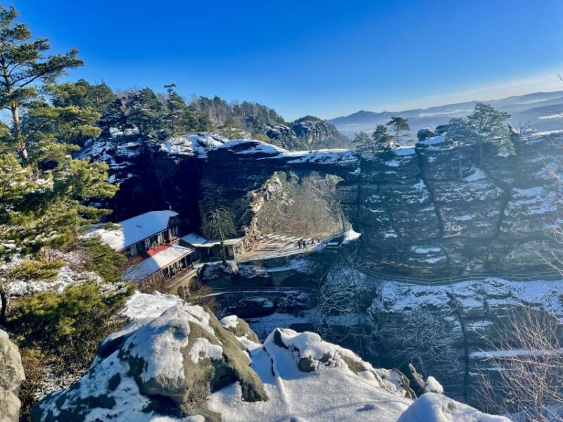 Bohemia & Saxon Switzerland Winter Day Tour From Prague - Inclusions and Exclusions