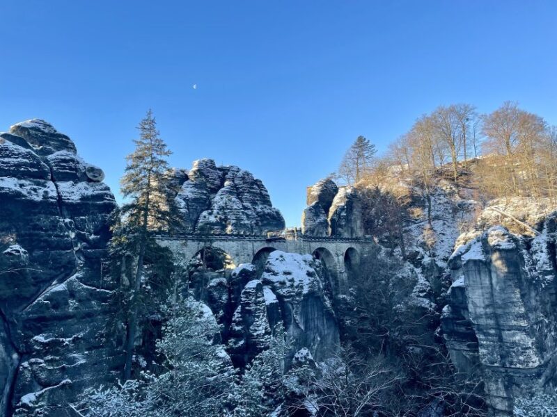 Bohemia & Saxon Switzerland Winter Day Tour From Prague - Important Information