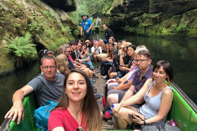 Bohemian and Saxon Switzerland National Park Day Trip From Prague - Guide and Group Size