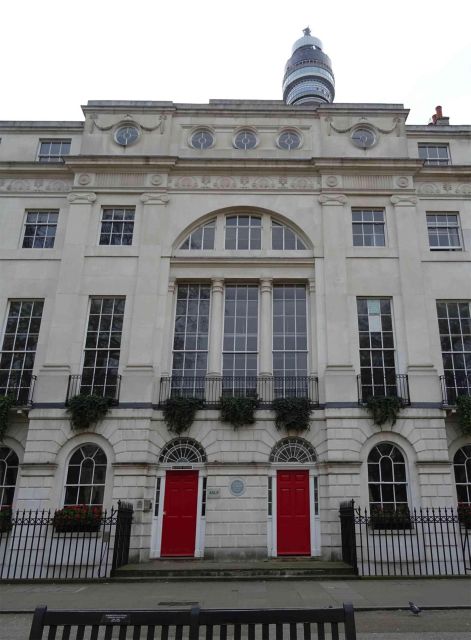 Bohemian Bloomsbury: A Self-Guided Audio Tour - Exploring Fitzroy Square