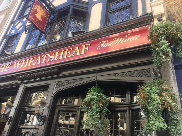 Bohemian Bloomsbury: Literary London Walking Audio Tour - Key Features