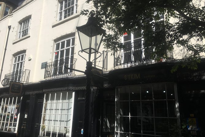 Bohemian Bloomsbury: Literary London Walking Audio Tour - Exploring Bloomsburys Literary History