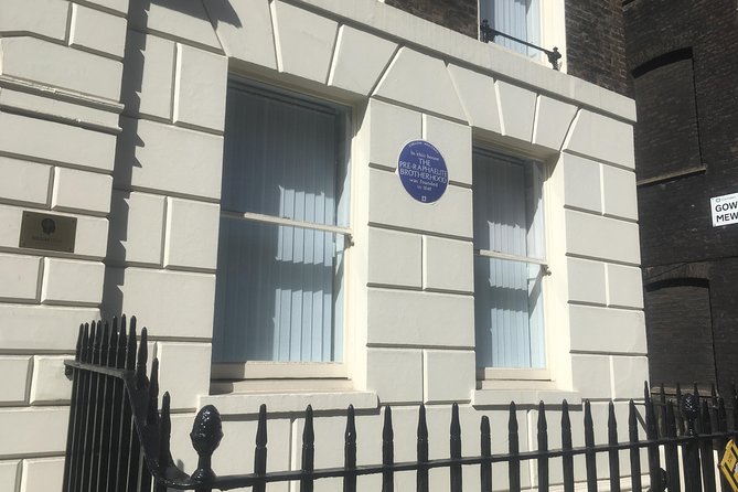 Bohemian Bloomsbury: Literary London Walking Audio Tour - Encountering Famous Literary Figures