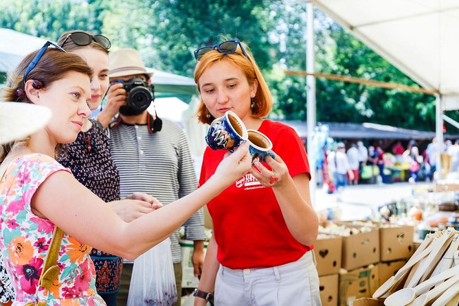Bohemian Bucharest Markets and Mahallas Traditional Food Tour - Local Beer, Wine, and Brandy
