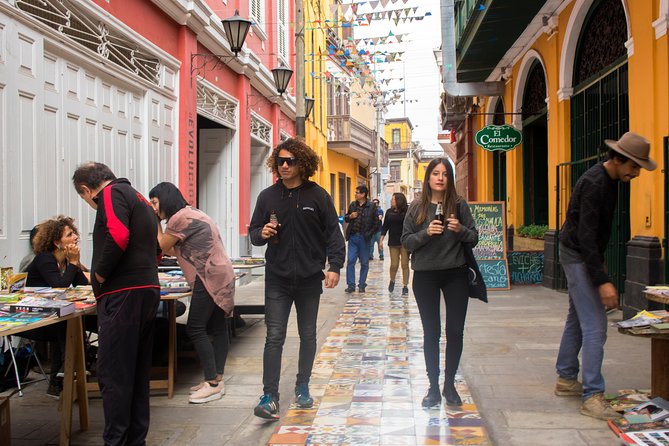 Bohemian & Colorful Lima: Barranco and Callao City Tour - Accessibility and Pickup Locations