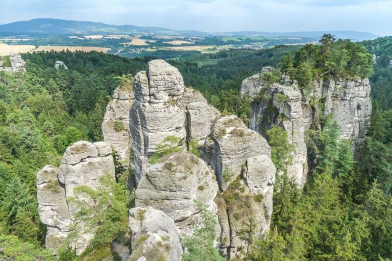 Bohemian Paradise Private Hiking Tour - Day Trip From Prague - Tour Experience