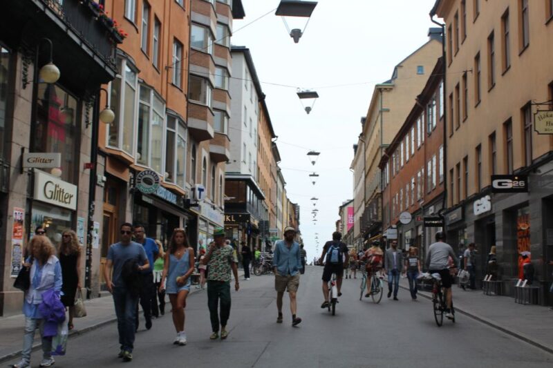 Bohemian Stockholm: Södermalm Island Walking Tour - Tour Itinerary