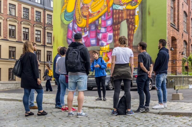 Bohemian Stockholm: Södermalm Island Walking Tour - Key Highlights