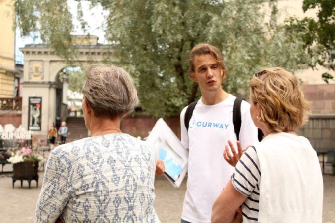 Bohemian Stockholm: Södermalm Island Walking Tour - Tour Details