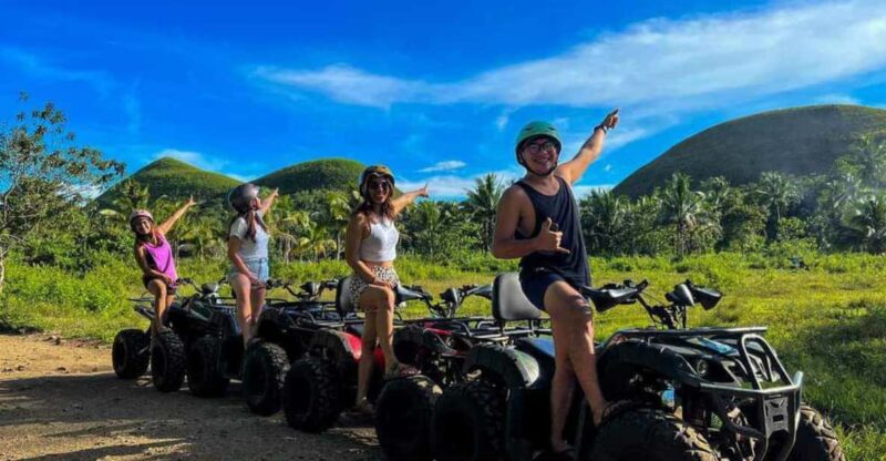 Bohol: ATV Adventure at the Chocolate Hills - Experience and Itinerary