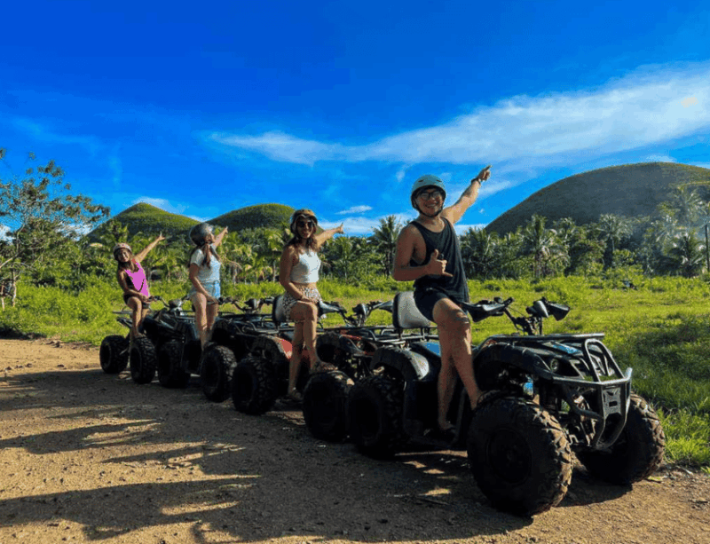 Bohol: ATV Adventure at the Chocolate Hills - Safety and Equipment
