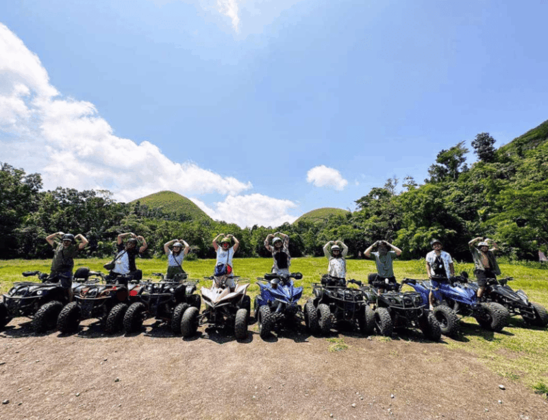 Bohol: ATV Adventure at the Chocolate Hills - Pickup and Drop-off Locations