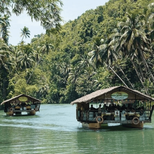 Bohol: Choco Tour With Lunch Buffet and Sikatuna Mirror - Itinerary Highlights