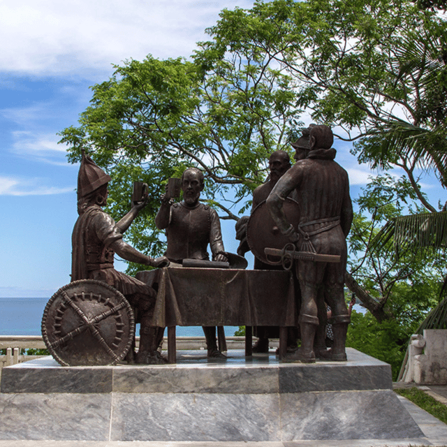 Bohol: Choco Tour With Lunch Buffet and Sikatuna Mirror - Blood Compact Shrine and Baclayon Church