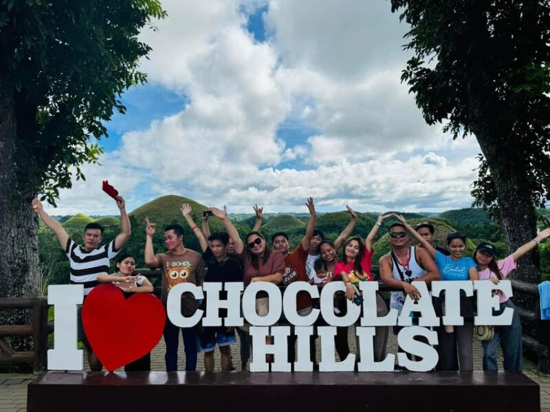 Bohol: Chocolate Hills Tour - Tour Experience