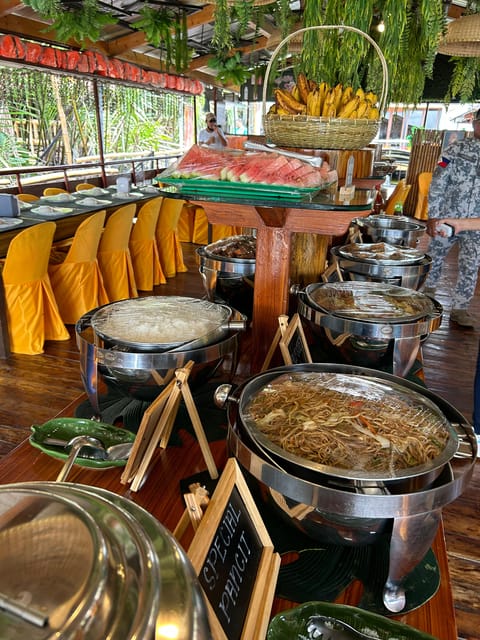 Bohol: Chocolate Hills Tour With Loboc River Cruise & Lunch - Transportation and Meeting Points
