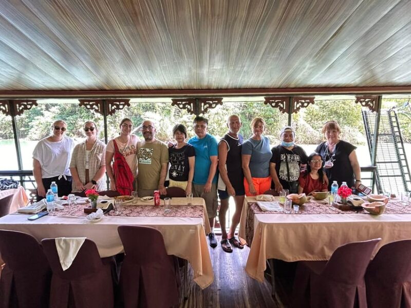 Bohol Countryside Day Tour W Lunch at Loboc River From Cebu - Itinerary Highlights