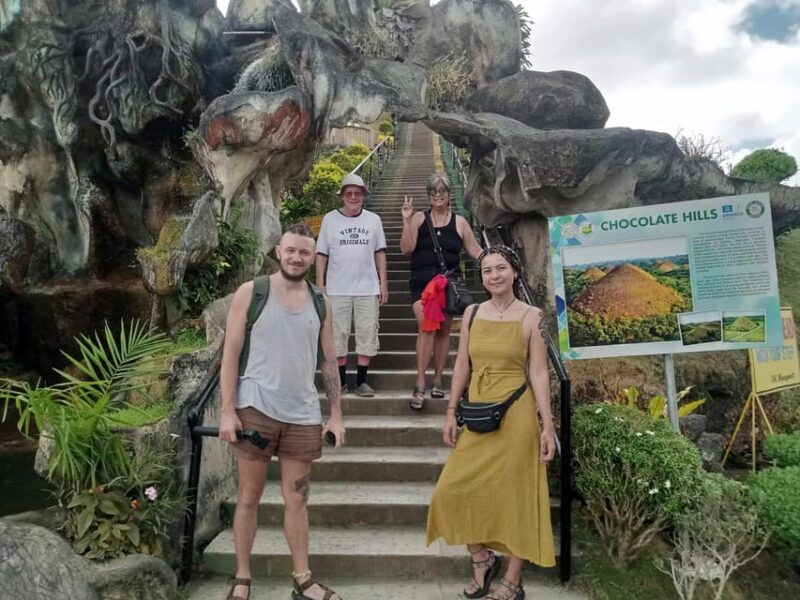 Bohol: Countryside Tour With Lunch Buffet - Tarsier Sanctuary Experience