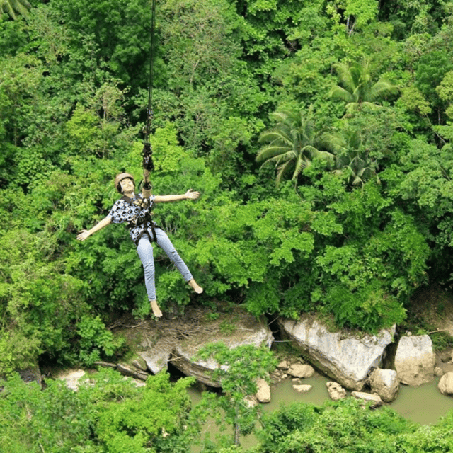 Bohol: Danao Adventure With the Plunge - Transportation and Pickup